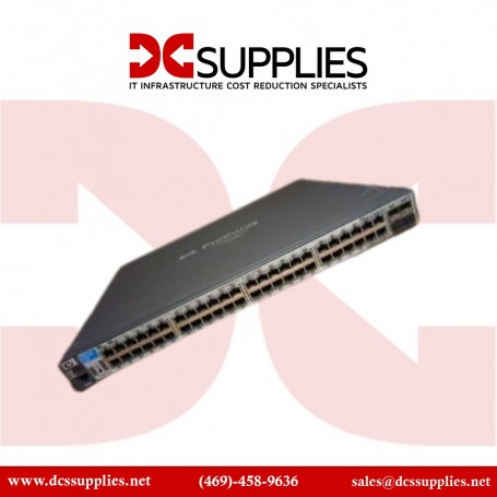 HPE J9147A Procurve 2910al-48GE 48Port Gigabit Ethernet Managed Switch (J9147A)