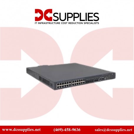 HPE JG541-61001 (5500‑24G‑PoE+‑4SFP HI) Managed Layer 3 Switch – 24×1 GbE PoE+ (JG541-61001)