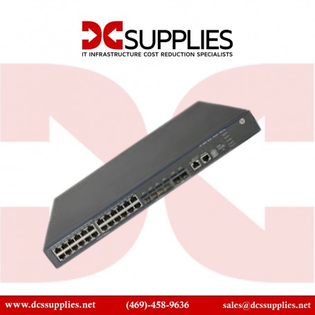 HPE JG541-61001 (5500‑24G‑PoE+‑4SFP HI) Managed Layer 3 Switch – 24×1 GbE PoE+ (JG541-61001)