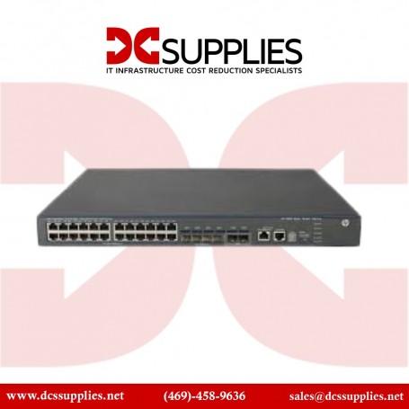 HPE JG541-61001 (5500‑24G‑PoE+‑4SFP HI) Managed Layer 3 Switch – 24×1 GbE PoE+ (JG541-61001)