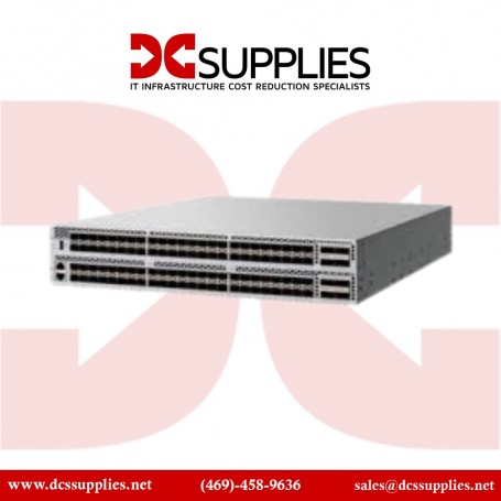 HPE Q2S18B SN6650B 32 Gb Fibre Channel Switch – 48‑Port Managed (Options Enabled) (Q2S18B)