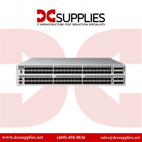 HPE Q2S18B SN6650B 32 Gb Fibre Channel Switch – 48‑Port Managed (Options Enabled) (Q2S18B)