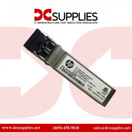 HPE QW923A 16Gb Fiber Channel Short Wave SFP+ Transceiver Module (QW923A)