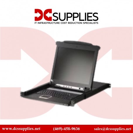 HPE 776634-001 LCD8500 1U US KVM Rackmount Kit (776634-001)
