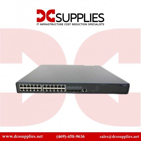 HPE JD449A Procurve A3000 24G PoE Ethernet Switch (JD449A)