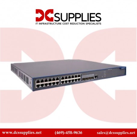 HPE JD449A Procurve A3000 24G PoE Ethernet Switch (JD449A)