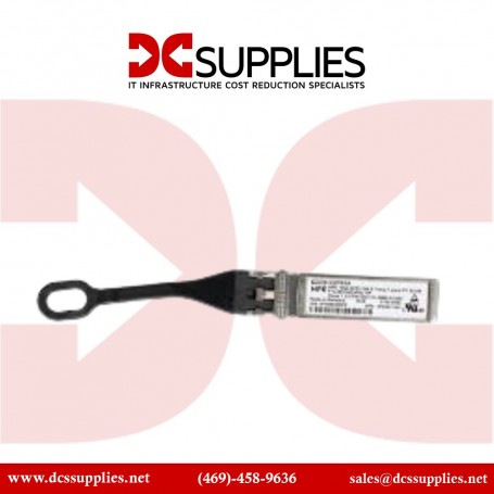 HPE Q2P65A 10GbE SFP+ SW Extended Temprature Transceiver (Q2P65A)