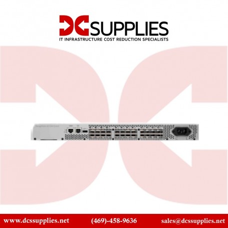 HPE AM867D  8/8 Base 8-Port Enabled SAN Switch (AM867D)