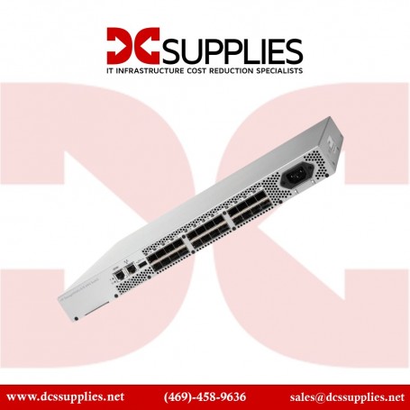 HPE AM867D 8/8 Base 8-Port Enabled SAN Switch (AM867D)