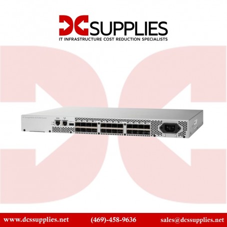 HPE AM867D 8/8 Base 8-Port Enabled SAN Switch (AM867D)