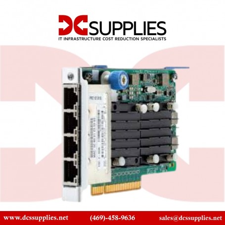 HPE P13346-001 Gigabit Ethernet Adapter 4-Port (P13346-001)