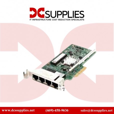 HPE 649871-001 (331T) Gigabit Ethernet Adapter 4‑Port (649871-001)