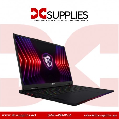 MSI Raider RAIDER18HX14255 18 HX 17" Gaming Laptop i9-14900HX RTX 4090 64GBDDR5 2TBNVMe SSD Windows 11PRO (RAIDER18HX14255)
