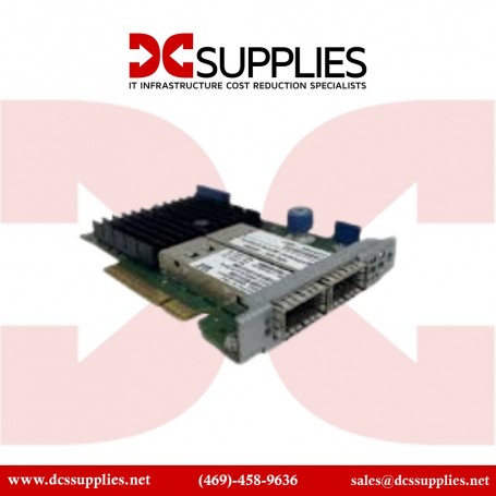HPE 764617-B21 544+QSFP 10Gb/40Gb 2 Port Network Adapter Card (764617-B21)