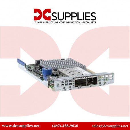 HPE 701531-001 (534FLR‑SFP+) Dual‑Port 10 GbE FlexibleLOM Gigabit Ethernet Adapter (701531-001)