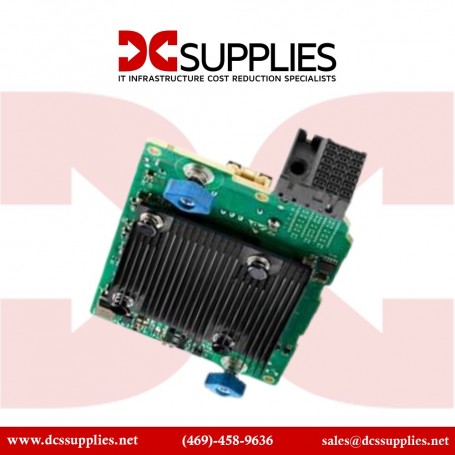 HPE 843400-B21 InfiniBand EDR 100 Gbps 2‑Port Gigabit Ethernet Adapter– Refurbished (843400-B21)