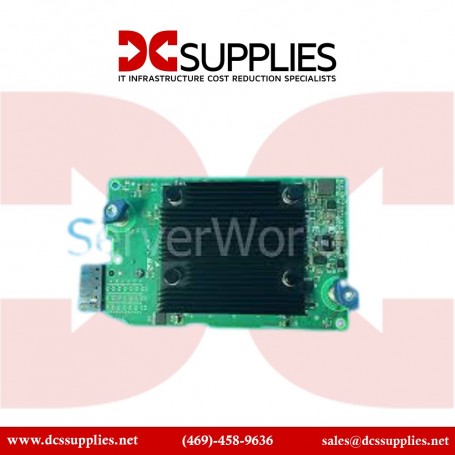 HPE 843400-B21 InfiniBand EDR 100 Gbps 2‑Port Gigabit Ethernet Adapter– Refurbished (843400-B21)