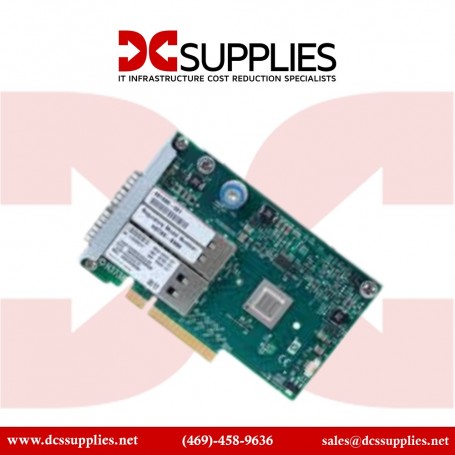 HPE 544FLR-QSF InfiniBand 10/40Gb Dual Port Network Gigabit Ethernet Adapter (544FLR-QSF)