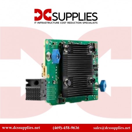 HPE 843400-B21 InfiniBand EDR 100 Gbps 2‑Port Gigabit Ethernet Adapter– Refurbished (843400-B21)