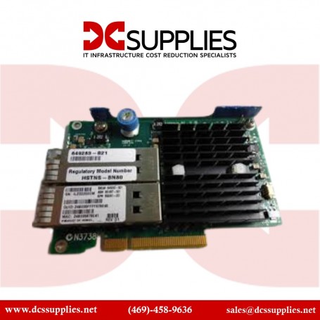 HPE 544FLR-QSF InfiniBand 10/40Gb Dual Port Network Gigabit Ethernet Adapter (544FLR-QSF)