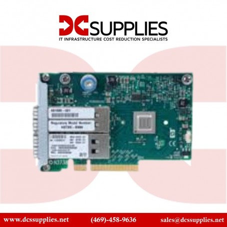 HPE 544FLR-QSF InfiniBand 10/40Gb Dual Port Network Gigabit Ethernet Adapter (544FLR-QSF)