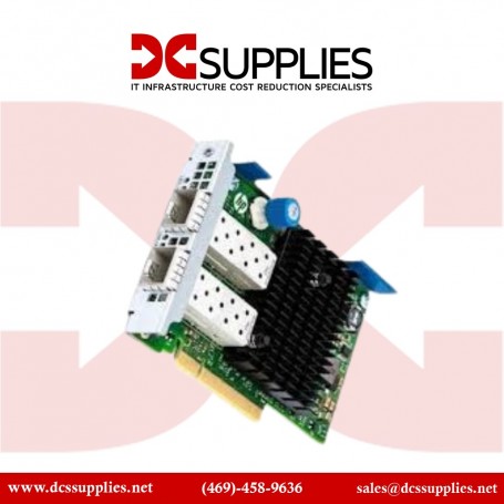 HPE 684218-B21 10Gb 2-port sfp Network Gigabit Ethernet Adapter (684218-B21)
