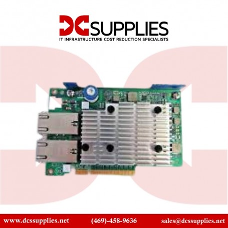 HPE 867330-B21  522FLR‑T Dual‑Port 10 GbE Converged Network Adapter (867330-B21)