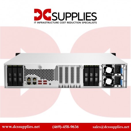 QNAP TS-H1887XU-RP-E2334-16G-US 18-Bay NAS Enclosure (TS-H1887XU-RP-E2334-16G-US)