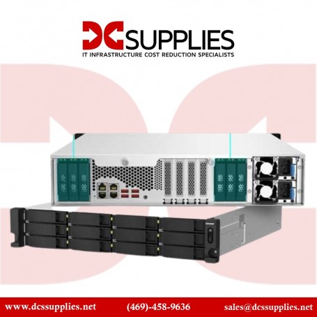 QNAP TS-H1887XU-RP-E2334-16G-US 18-Bay NAS Enclosure (TS-H1887XU-RP-E2334-16G-US)