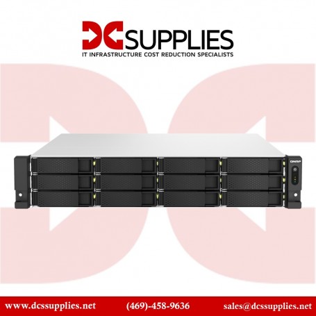 QNAP TS-H1887XU-RP-E2334-16G-US 18-Bay NAS Enclosure (TS-H1887XU-RP-E2334-16G-US)