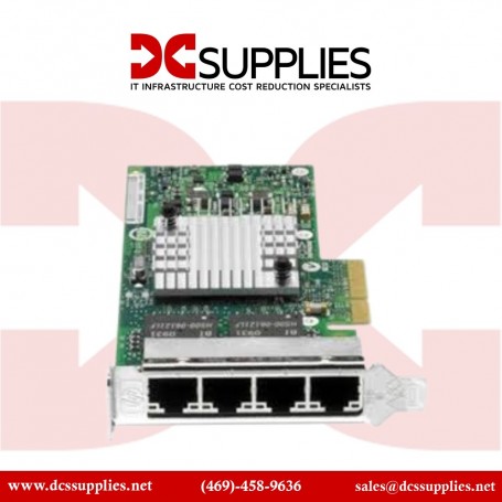 HPE 593722-B21 HPE 593722-B21  (NC365T) Quad‑Port 1 GbE Network Server Gigabit Ethernet Adapter (593722-B21)