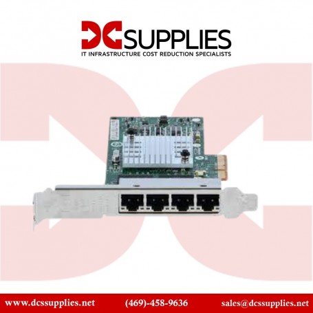 HPE 593722-B21 HPE 593722-B21 (NC365T) Quad‑Port 1 GbE Network Server Gigabit Ethernet Adapter (593722-B21)