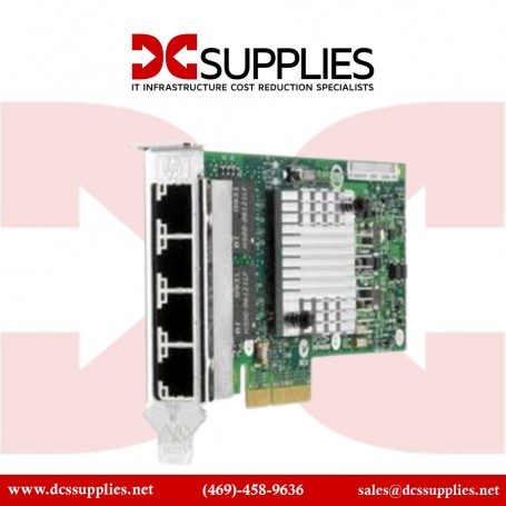 HPE 593722-B21 HPE 593722-B21 (NC365T) Quad‑Port 1 GbE Network Server Gigabit Ethernet Adapter (593722-B21)