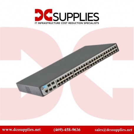 HPE JW669 S2500 48 Ports 10GbE 100Base-T Ethernet Mobility Access Switch (JW669)