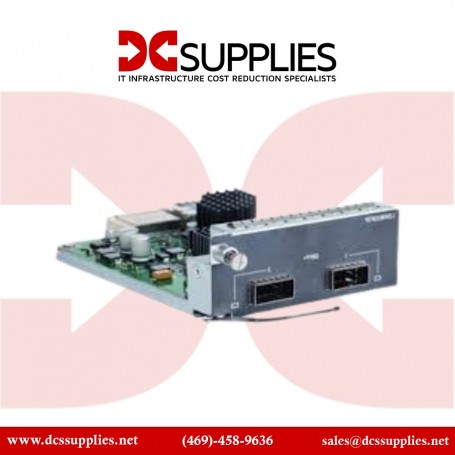 HPE JH155A 5510 Dual-Port 40GbE QSFP+ Expansion Module (JH155A)