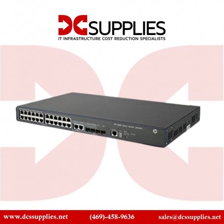 HPE JG304B Aruba 3600 SI Series 24‑Port 1 GE + 4‑Port Gigabit SFP Ethernet Switch (JG304B)