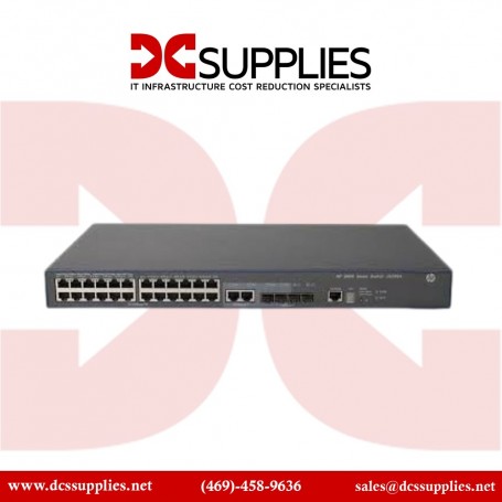 HPE JG304B Aruba 3600 SI Series 24‑Port 1 GE + 4‑Port Gigabit SFP Ethernet Switch (JG304B)