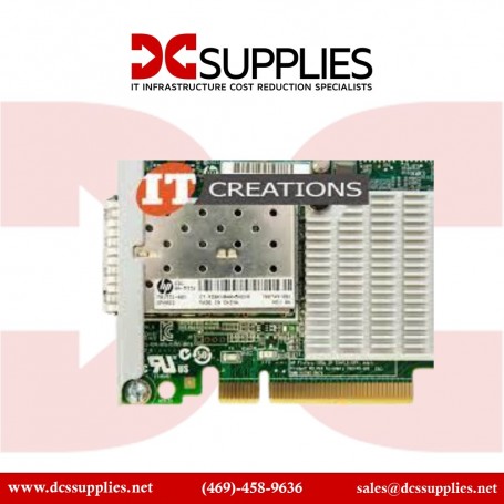 HPE 684219-B21 FlexFabric 526FLR Dual‑Port 10 GbE SFP+ Network Adapter (684219-B21)