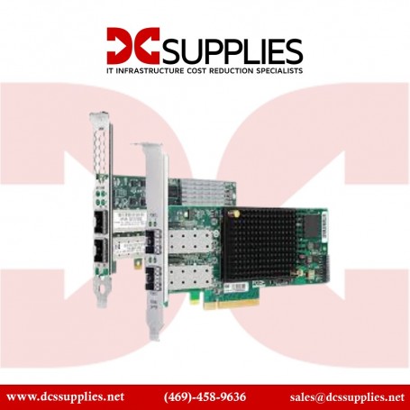 HPE E7Y06A StoreFabric CN1200E Dual‑Port 10 GbE Converged Network Adapter (E7Y06A)