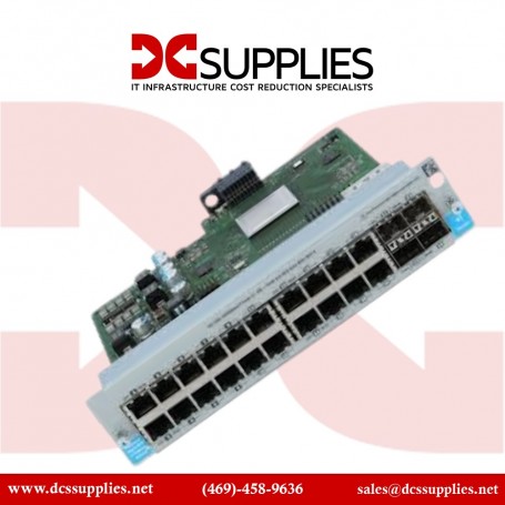 HPE J9033A ProCurve J9033A VL 20‑Port Gig‑T + 4‑Port SFP Expansion Module (J9033A)
