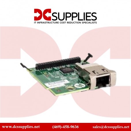HPE 743497-001 Insight Lights-Out Dedicated NIC 1 Gbps RJ‑45 Network Adapter (Refurbished) (743497-001)