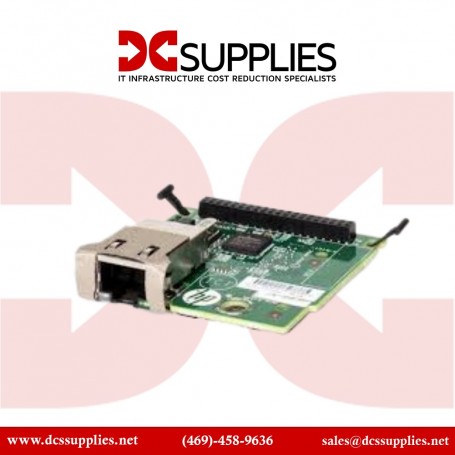 HPE 743497-001 Insight Lights-Out Dedicated NIC 1 Gbps RJ‑45 Network Adapter (Refurbished) (743497-001)