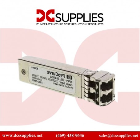 HPE J9150AS (X132) 10 GbE SFP+ LC SR Transceiver module (J9150AS)