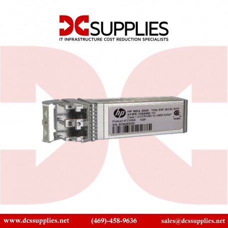 HPE P37545-001 B‑Series 10 GbE Short‑Wave SFP+ transceiver module (1‑Pack) (P37545-001)