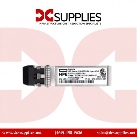 HPE P37545-001 B‑Series 10 GbE Short‑Wave SFP+ transceiver module (1‑Pack) (P37545-001)