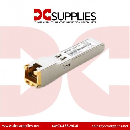 HPE R0Y63A  1GBASE‑TX SFP RJ‑45 100 m Transceiver Module (R0Y63A)