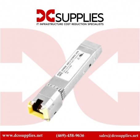 HPE R0Y63A  1GBASE‑TX SFP RJ‑45 100 m Transceiver Module (R0Y63A)