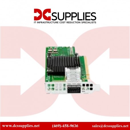 HPE P23828-001 InfiniBand 100GB 1-Port Network Adapter (P23828-001)