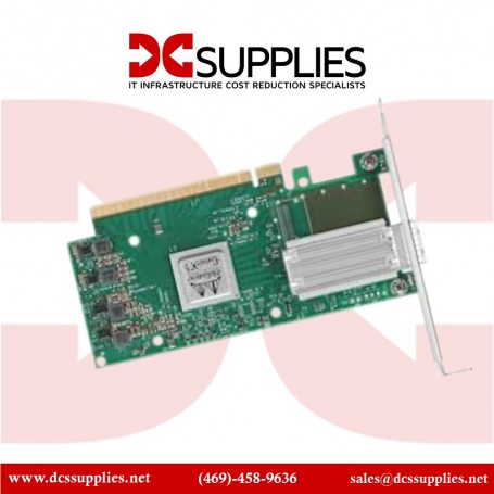 HPE 877688-001 InfiniBand EDR 100 Gb/s 1‑Port QSFP28 Network Adapter (877688-001)