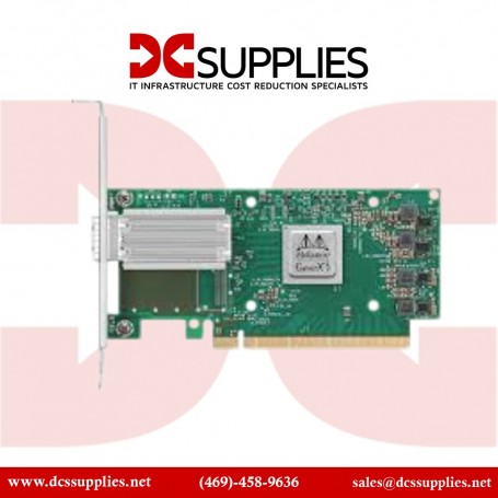 HPE 877688-001 InfiniBand EDR 100 Gb/s 1‑Port QSFP28 Network Adapter (877688-001)